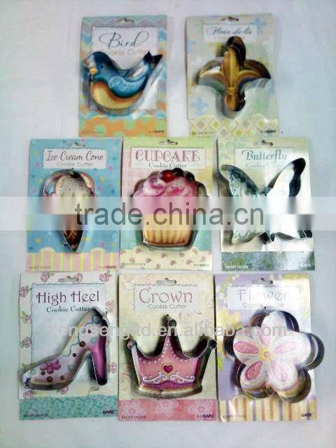 custom cookie cutters/Christmas Cookie Cutters,/Stainless steel Cookies Cutter