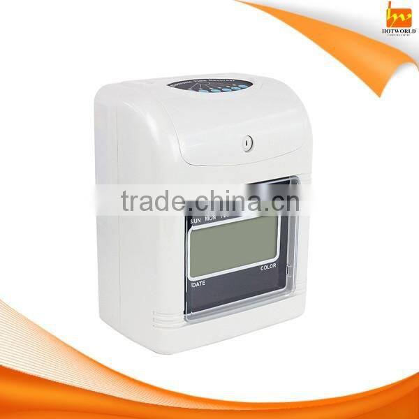 Good Price Punch Card Electronic Time Recorder for Office
