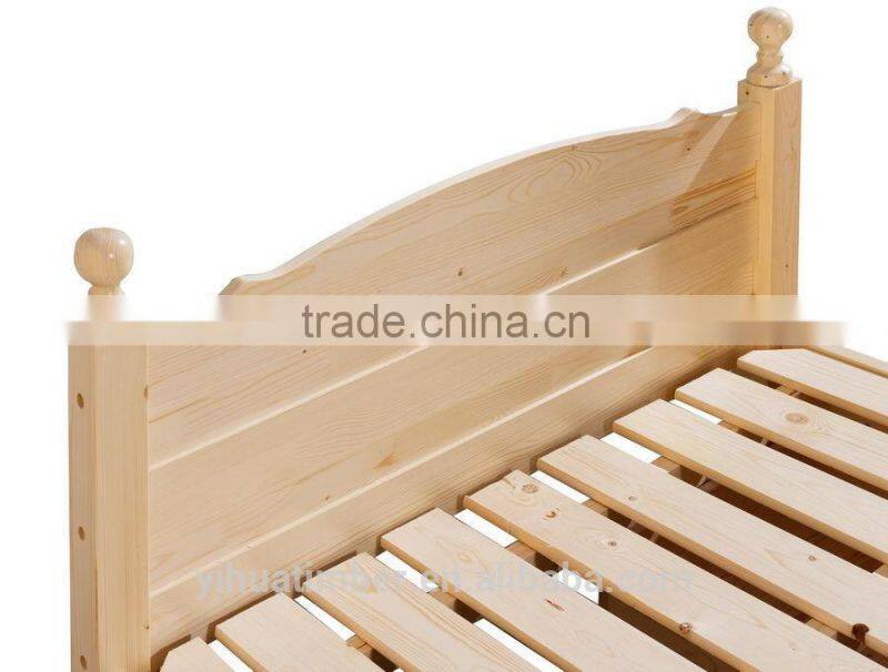 2015 modern style youth bedrooms furniture, single bed wooden Top Quality Youth Bedroom Set