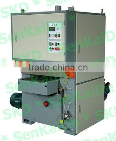 Aluminum Plate surface Hair-line dry grinding machine