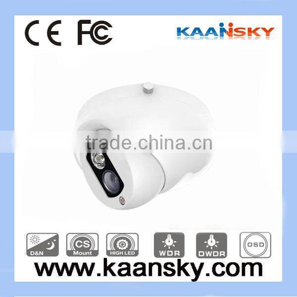 HOT SALE Dome HLED Camera sony effio e + SONY649 960H image sensor