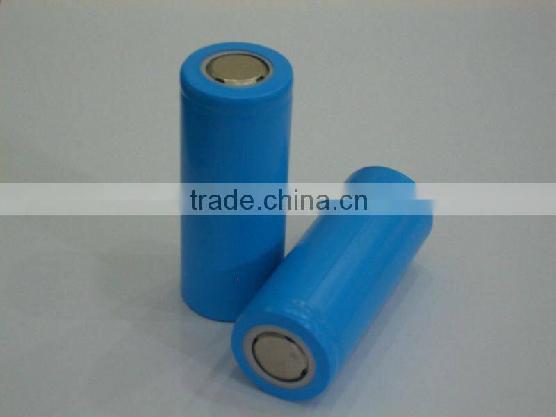 lithium batteries IFR26650 3000mah 3.2v 2500mah