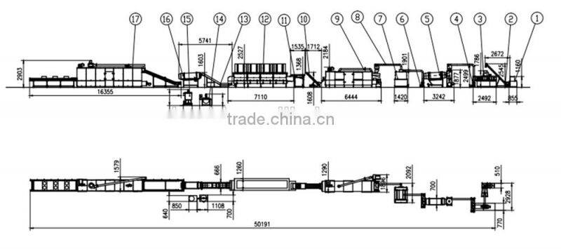 corn flakes machine, extruder, corn flake