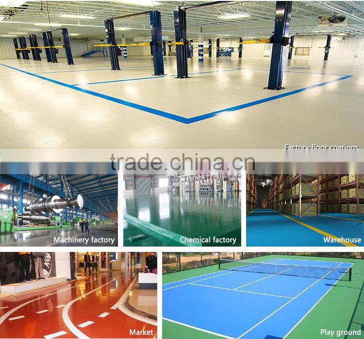 liquid Polyurethane waterproof membrane coating materials Weifang Fuhua