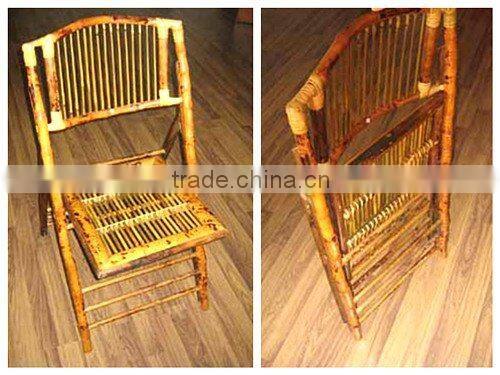 UC-BC01 Outdoor Leisure Bamboo Folding Chair