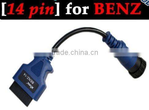 car cable truck cable obdII 6/9 pin, 14pin