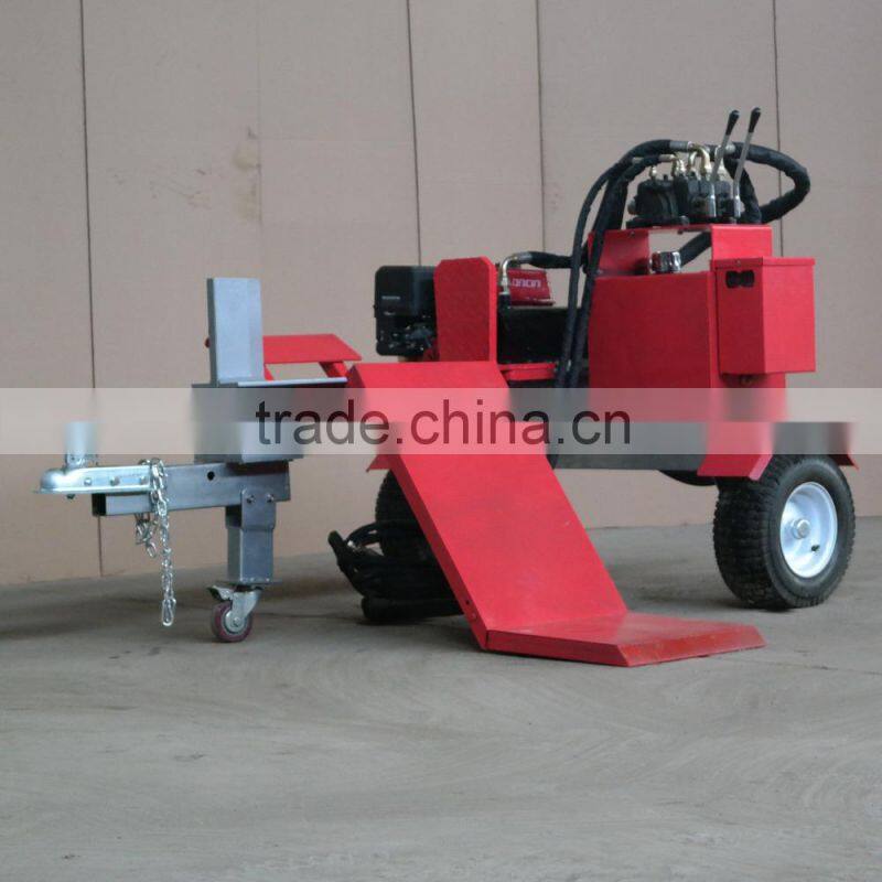 2015New type 37ton 610mm petrol engine log cutter with CE