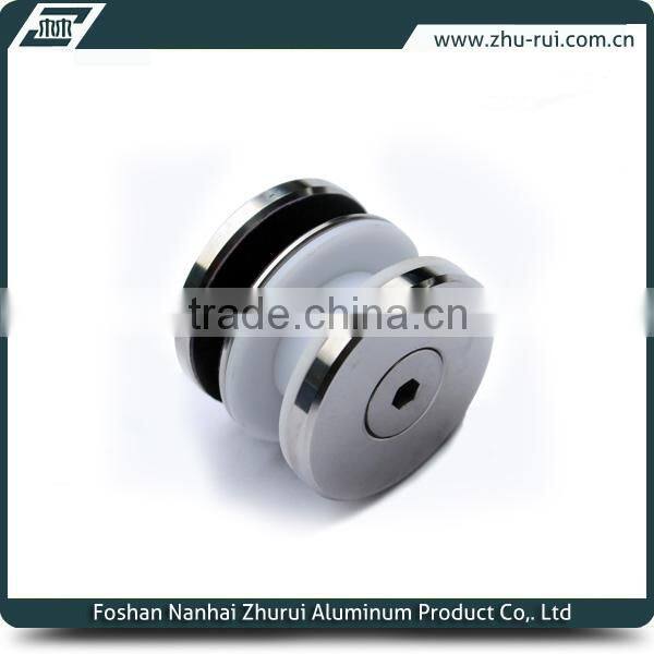 SS 201 304 316 inox glass handrail holder /glass clamp / stainless steel gardrail higne
