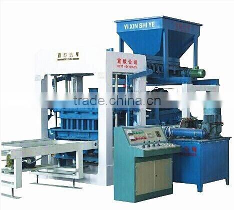 Good quality GTA10-15 block making machine/hot sale block production line
