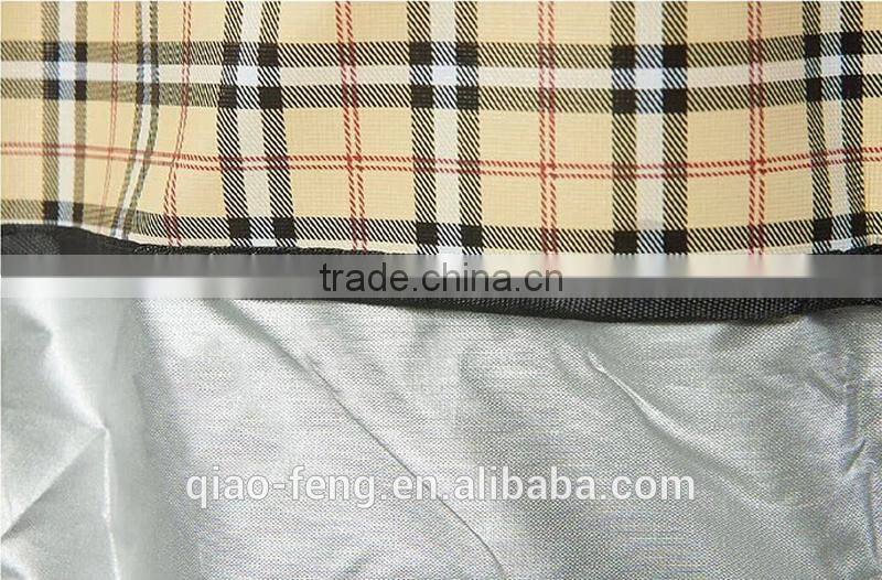 dong guan cheap nylon bicycle basket cover