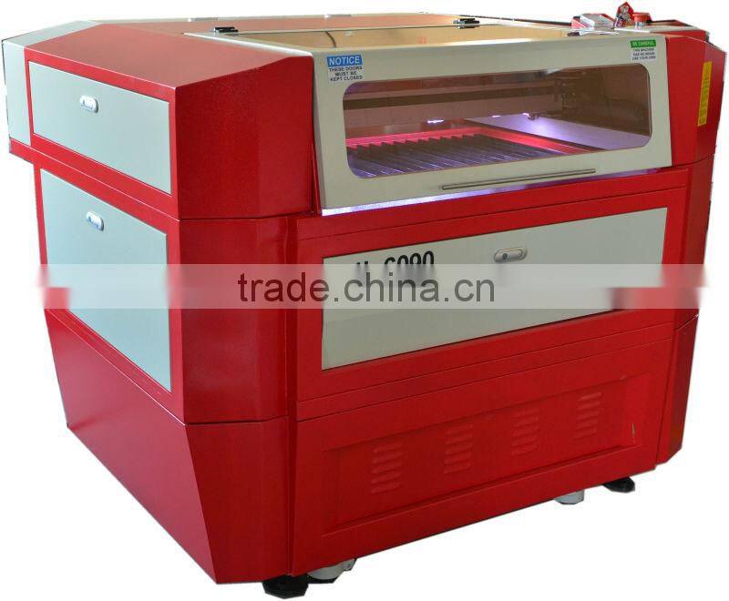 RECI 80W /100W /150W laser engraving machine and laser cutting machine EXLAS 6090