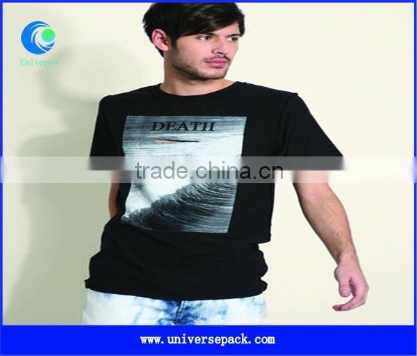 OEM latest custom printed cotton t shirts for export