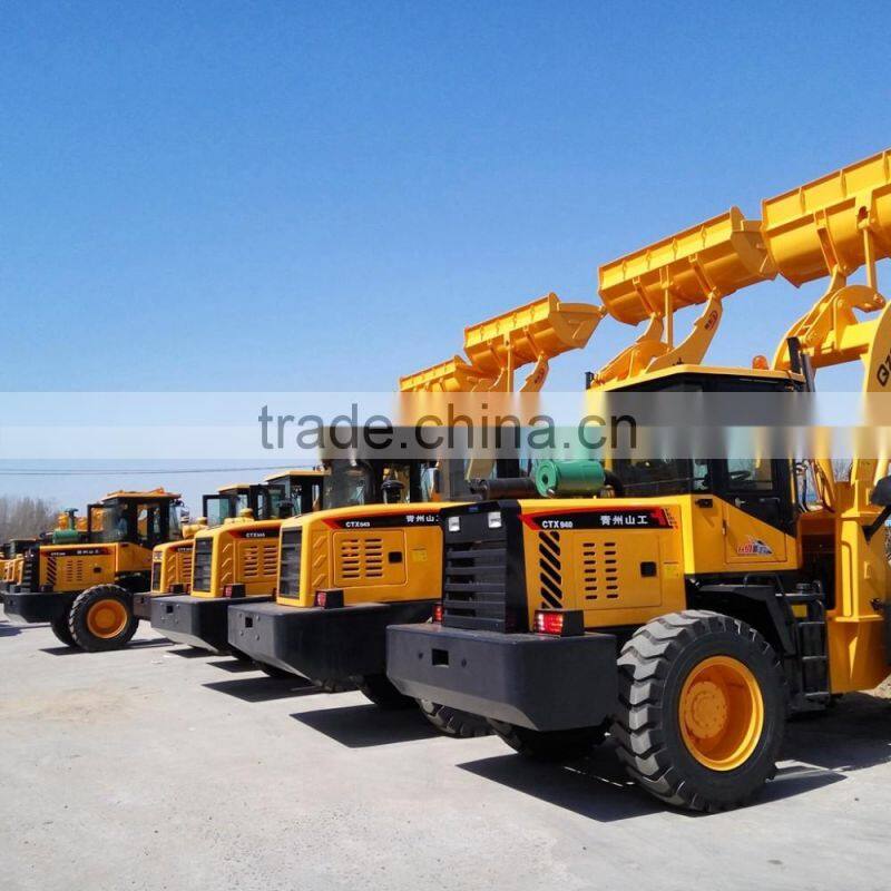 hydraulic wheel skip loader zl-920