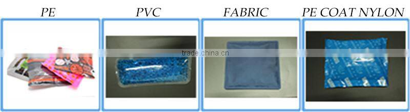 Acrylic wine cooler bucket wine bottle cooler bag for food and drink