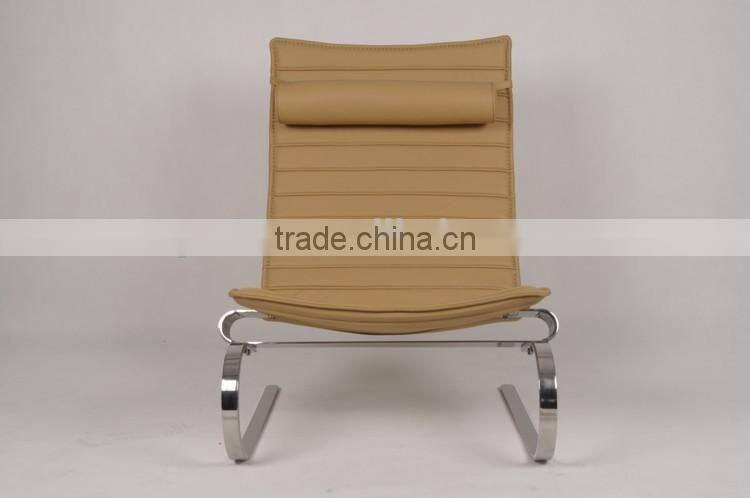 Modern cheap ergonomic living room poul kjaerholm PK20 chair sale