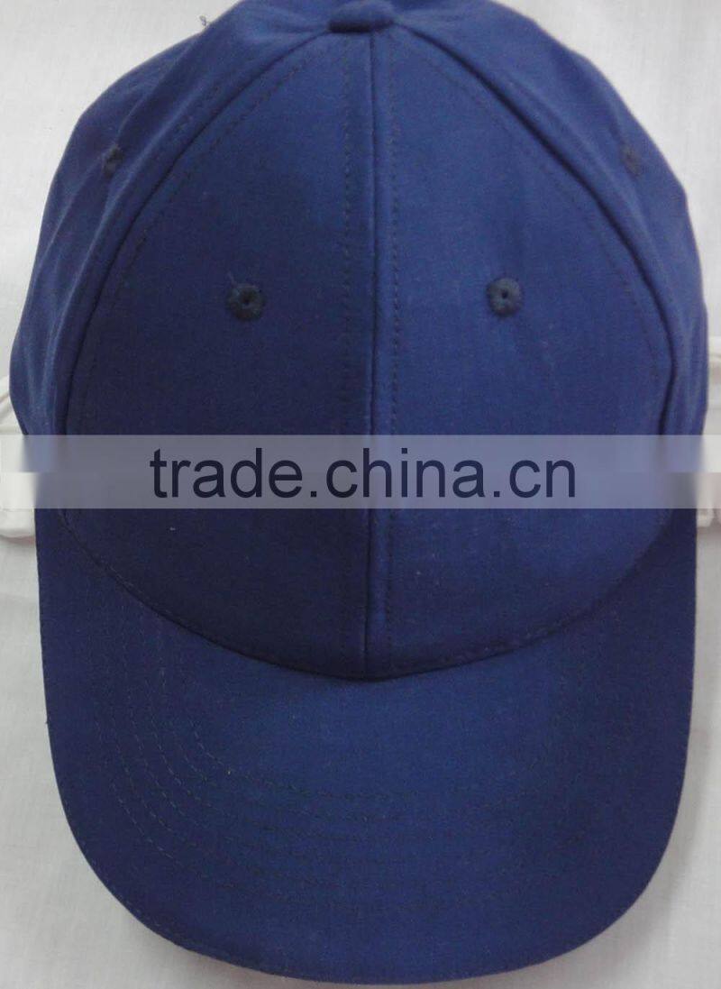 Promotional cheap microfiber 6 panel baseball cap