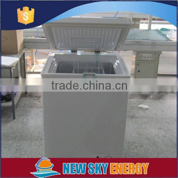 Newsky Energy Fridge Freezer Double Door Chest