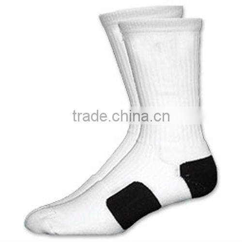 Elite Men's Basketball Crew Socks