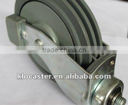 Shopping trolley caster swivel caster castor wheel