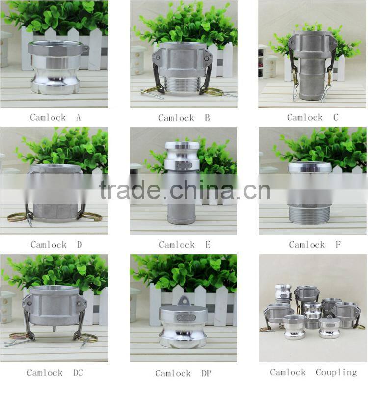 Aluminium Camlock Coupling A