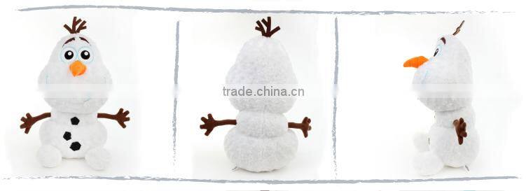 Plush Frozen Olaf Toys(FZ1106)