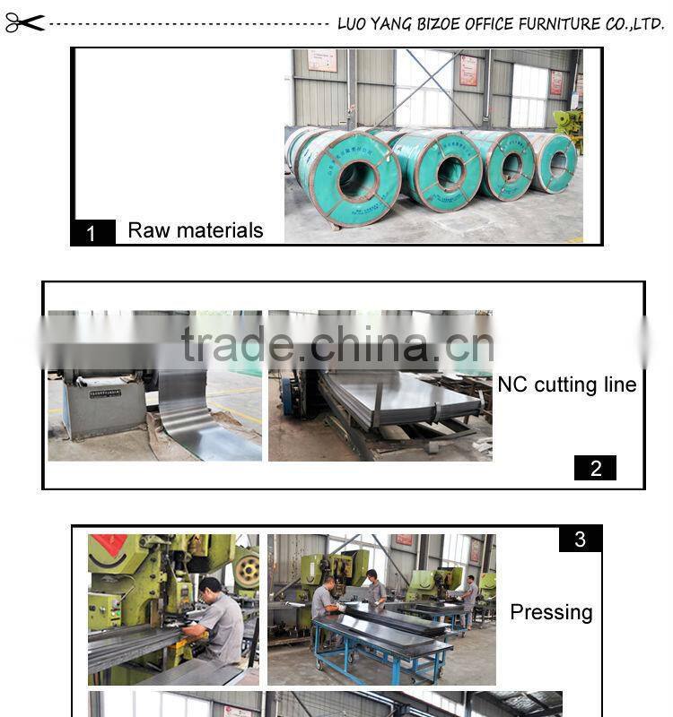 School furniture library steel magazine rack