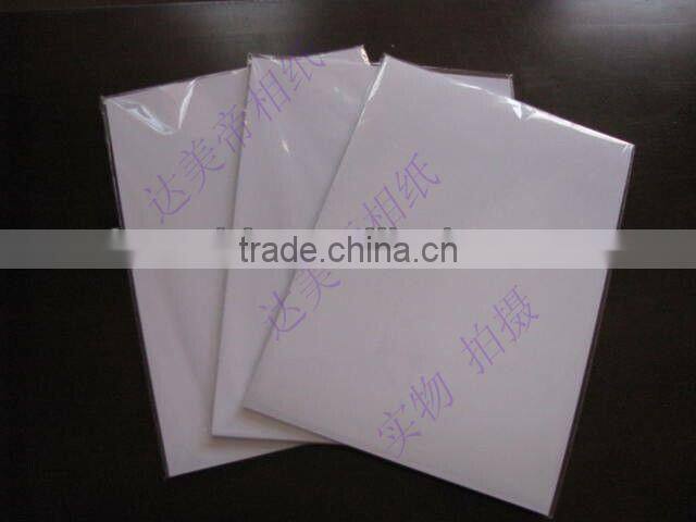 high quality sublimation printing transfer paper a4 with factory price