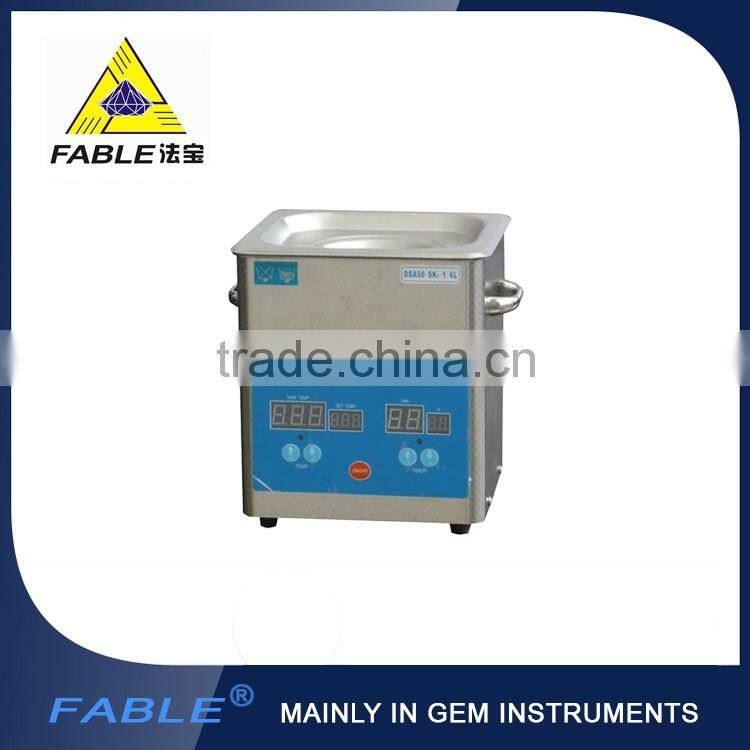 Fable Professional Jewelry Ultrasonic cleaning machine With LED Digital Display