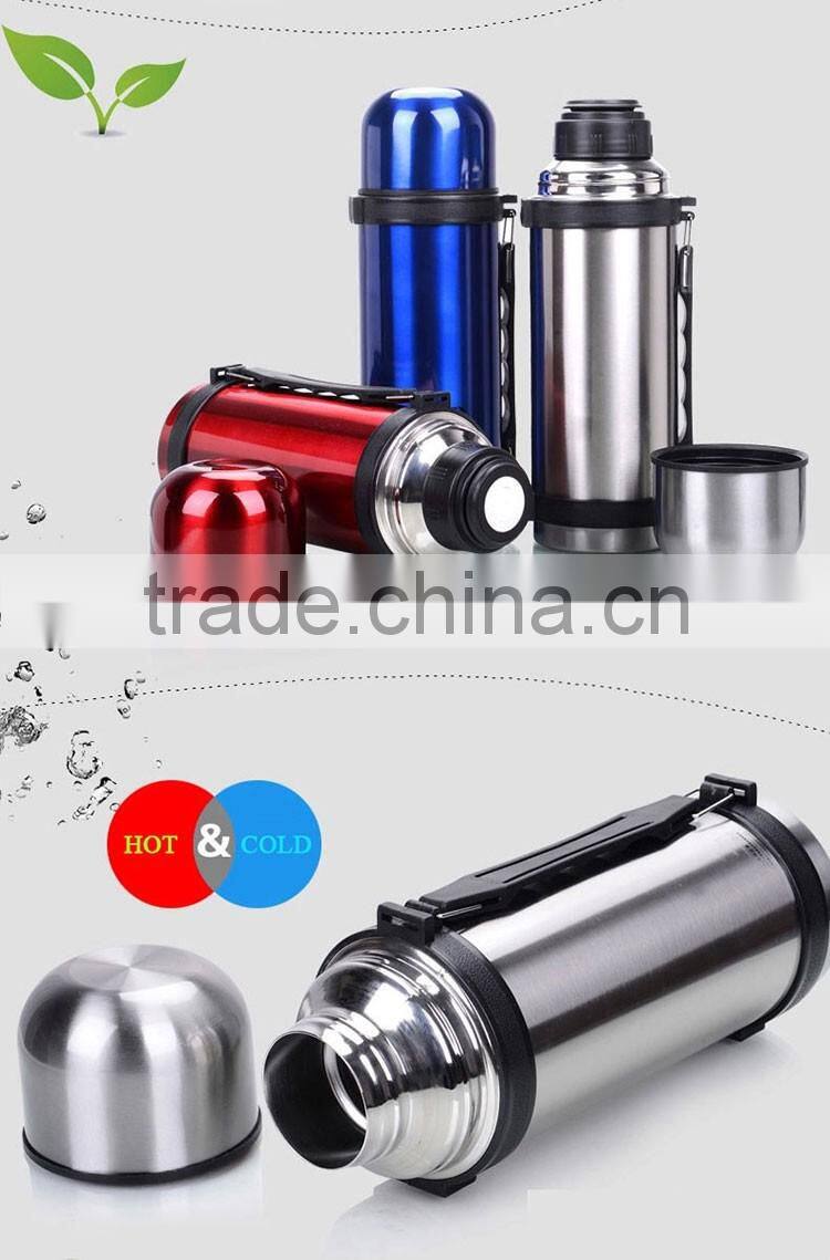 hot design double layer stainless steel unbreakable travel bottle