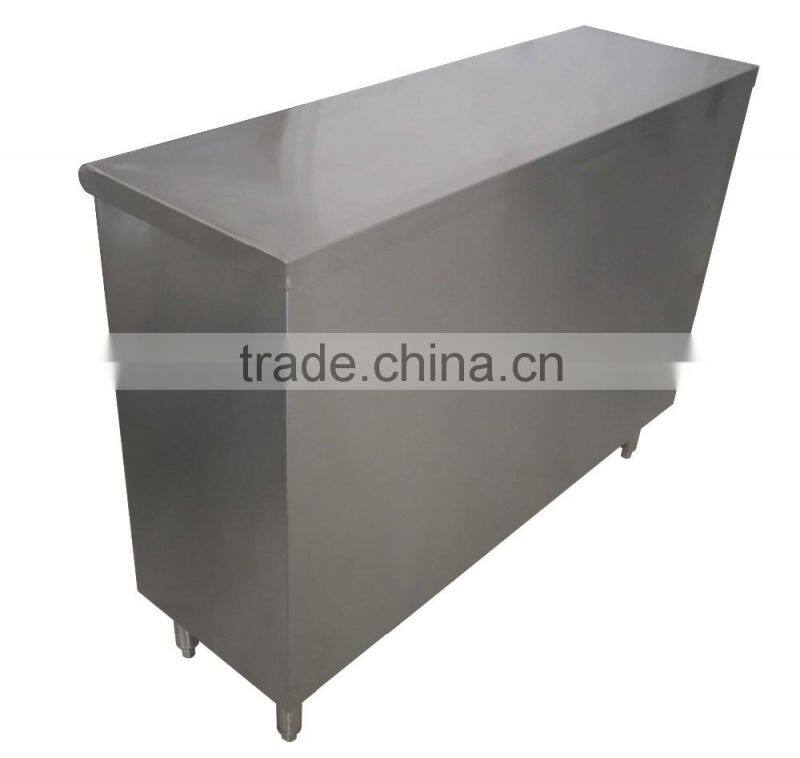 NSF Approval Kitchen Stainless Steel Cabinet for Storage Food Dish Tray/ Commercial Cabinet