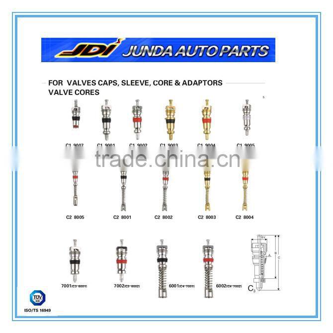Tube type for motorcycle valves TR-87(bending