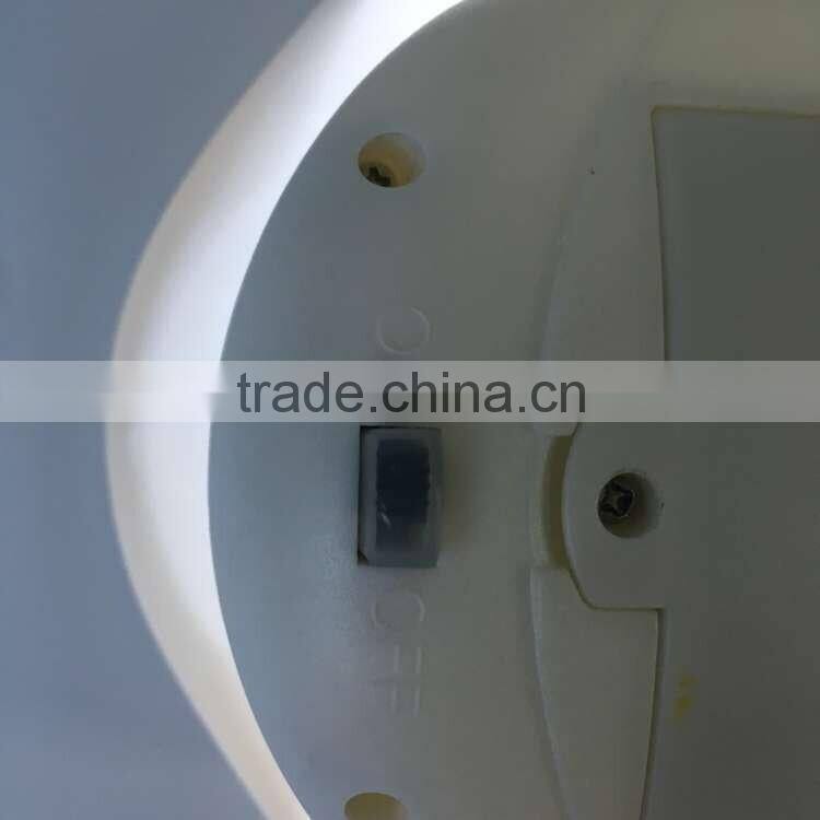 7 LED wireless motion sensor and light sensor light