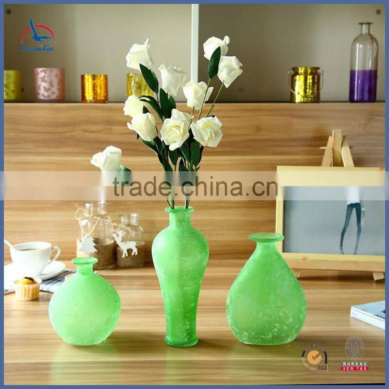 Bulk Wholesale Glass Vases Different Types Of Flower Vase