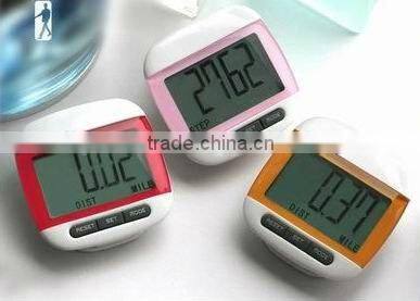 digital pedometer with clip