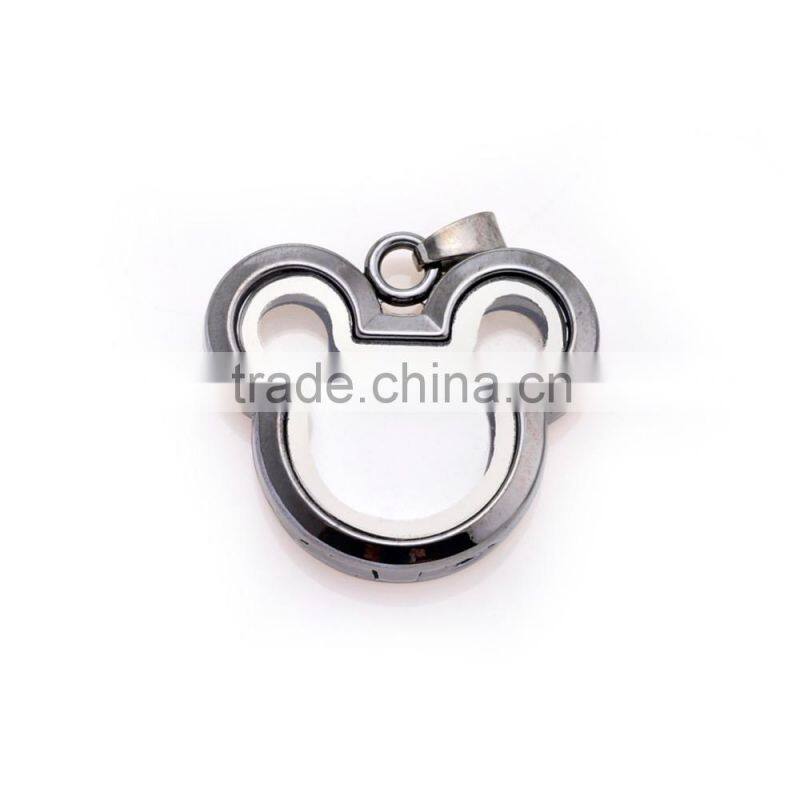 Wholesale Glass Open Floating Locket