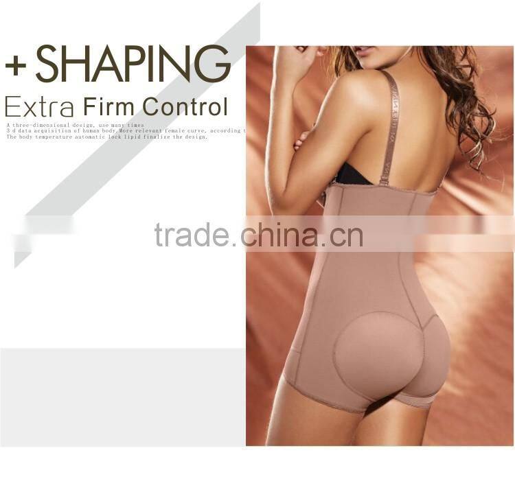 Seduction post surgical women girdle compression bodysuit