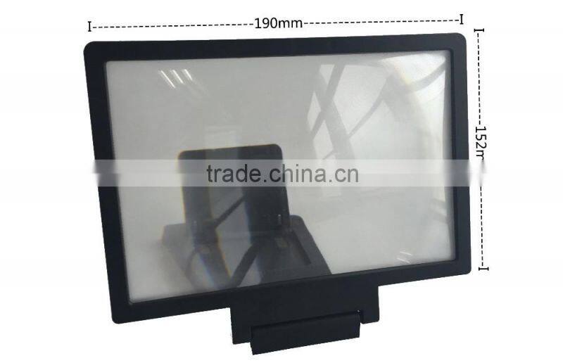 High Transparent Plexiglass TV Screen Magnifier For cellphone Phones