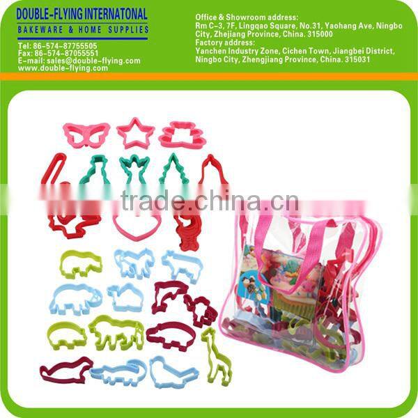 Plastic Cookie Tool Set, Bakibg Utensils, Baking Suit