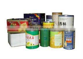 Automatic tennis gas filling cans (paper cans) sealing machine