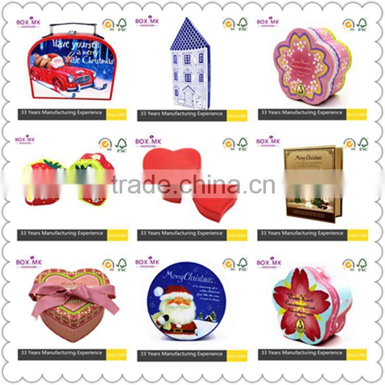 Hot Sale Blue Round Wedding Gift Boxes In Malaysia