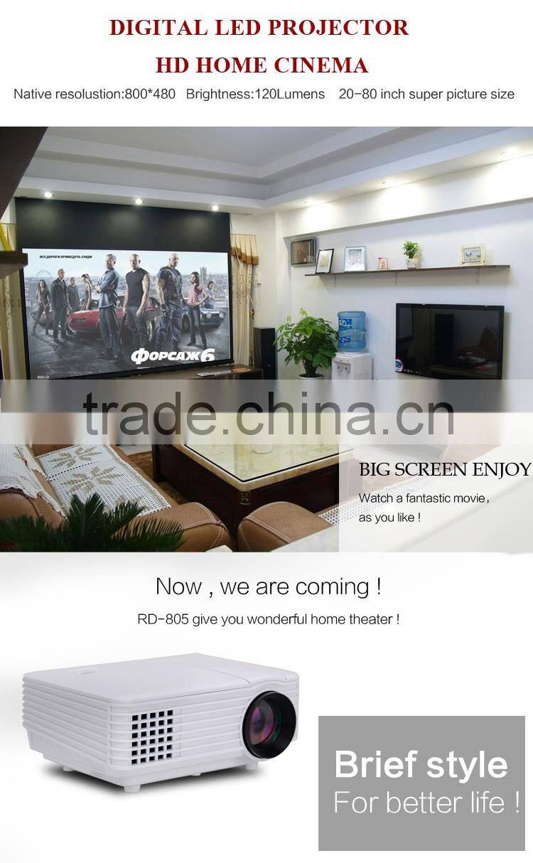 Wireless Connection LCD Christmas Lights Projector Support 1080P