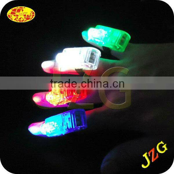 ROHS approved RGB led finger ring led finger light good quality led ring