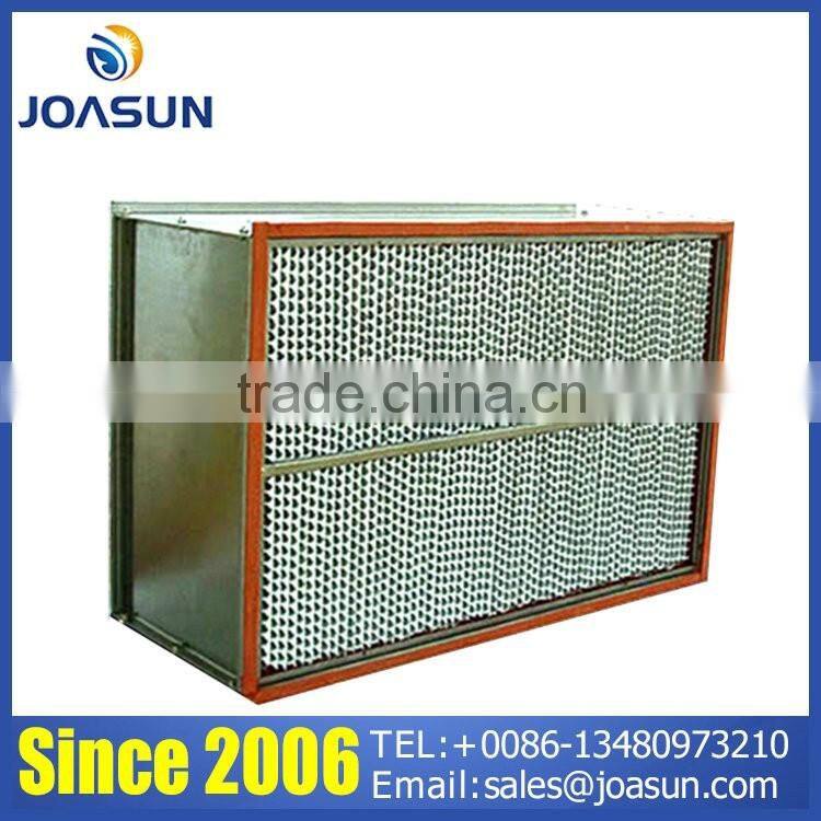 High-temperature resistance H13 HEPA Air Filter for baking machinery