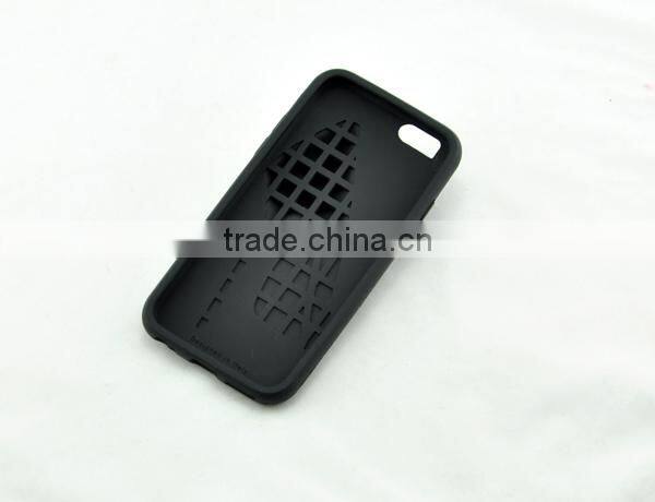 Christmass gift high-heel shoe phone case, for iphone 6 silicone case mix color