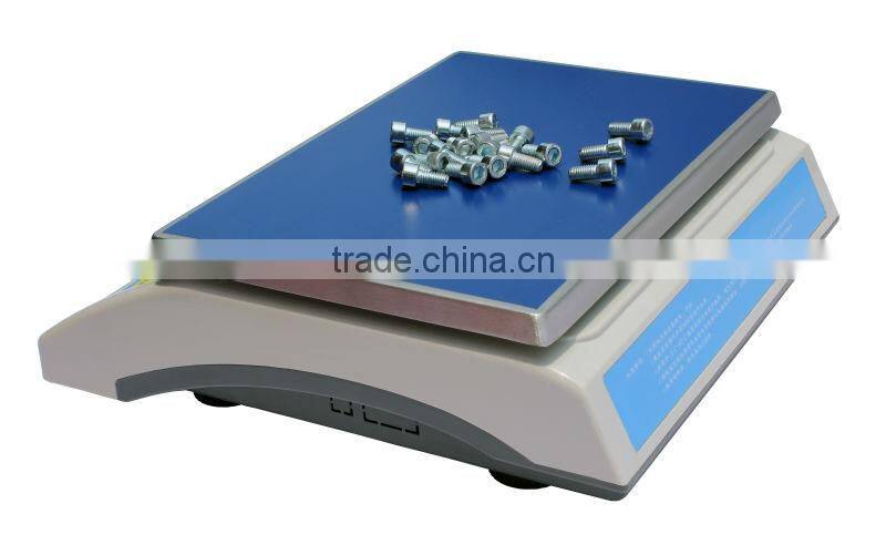 LCD display high presicion table counting scale