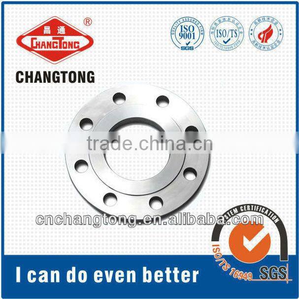 Factory Supply ANSI Standard Carbon Steel Puddle Flange