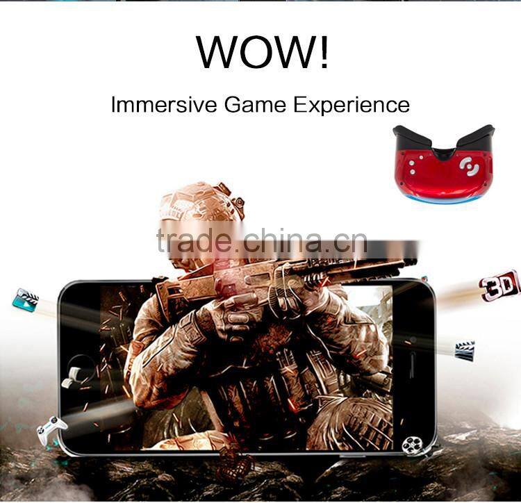 Virtual reality all in one machine 3D VR glasses oculus headset compatible PC/PSP vr box 1080p full hd