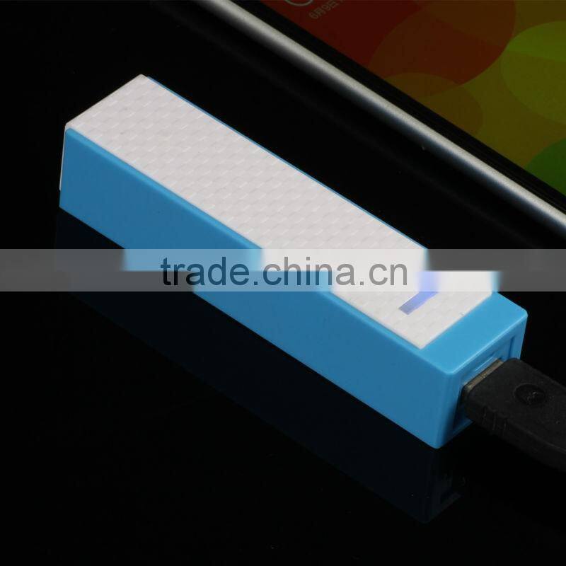 Private mould high quality 2200 mah portable charger for iphone 6