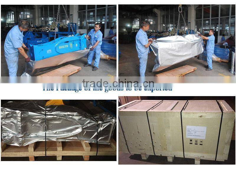 hydraulic jackhammer backhoe loader