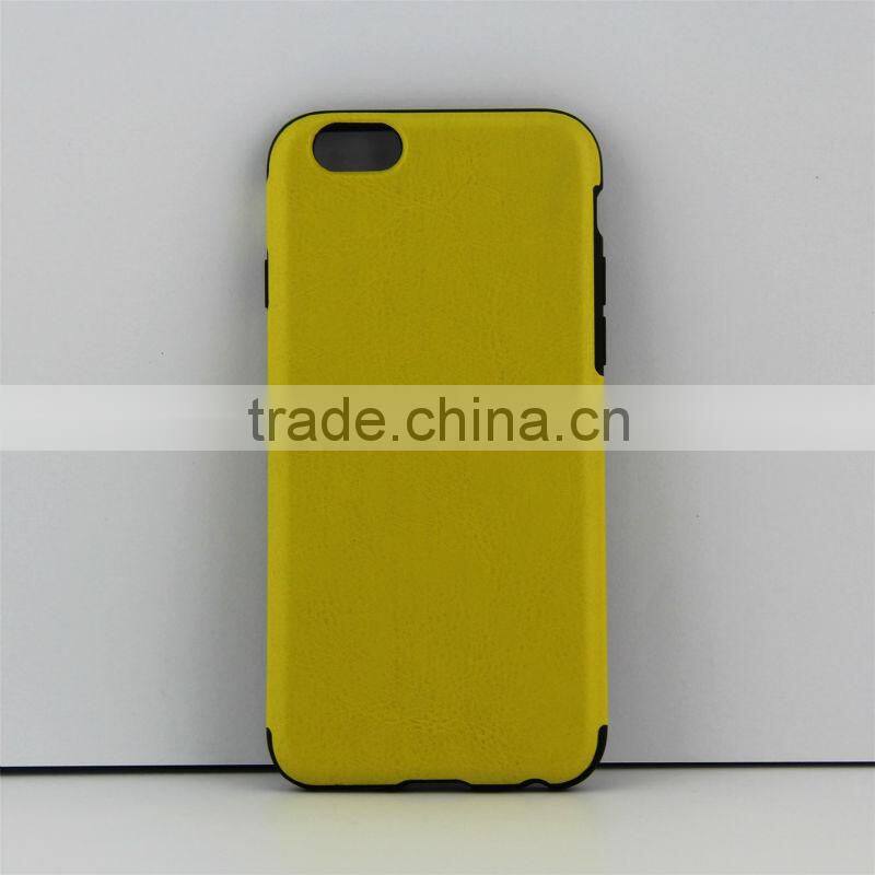 leather cell phone case for iphone6 mobile phone cover
